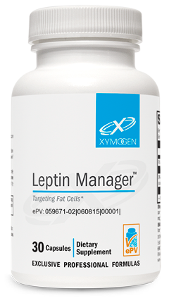 Leptin Manager™ 30 Capsules XYMOGEN®