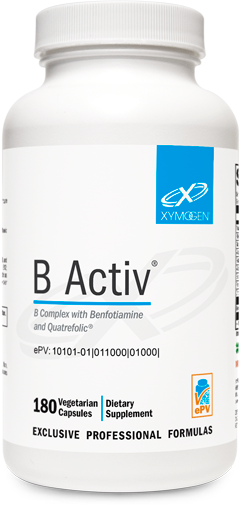 B Activ® 180 Capsules XYMOGEN®