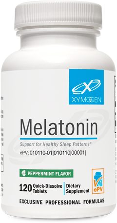 Melatonin Peppermint 120 Tablets XYMOGEN®