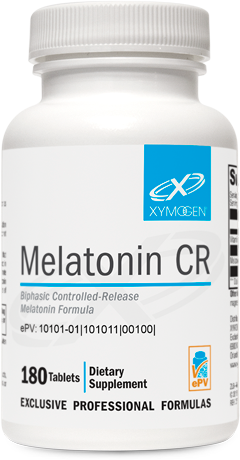 Melatonin CR 180 Tablets XYMOGEN®