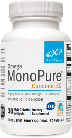 Omega MonoPure® Curcumin EC 30 Softgels XYMOGEN®