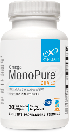 Omega MonoPure® DHA EC 30 Softgels XYMOGEN®