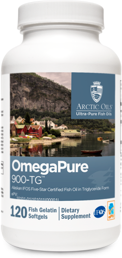 OmegaPure 900-TG™ 120 Softgels XYMOGEN®