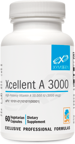 Xcellent A 3000  60 Capsules XYMOGEN®