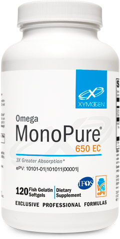 Omega MonoPure® 650 EC 120 Softgels XYMOGEN®