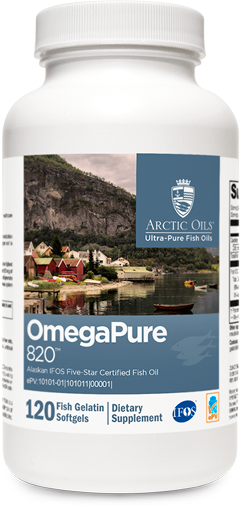 OmegaPure 820™ 120 Softgels XYMOGEN®