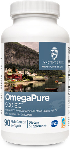 OmegaPure 900 EC™ 90 Softgels XYMOGEN®