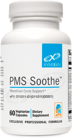 PMS Soothe™ 60 Capsules XYMOGEN®