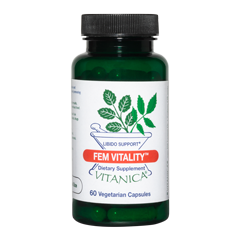 Fem Vitality 60 Capsules Vitanica