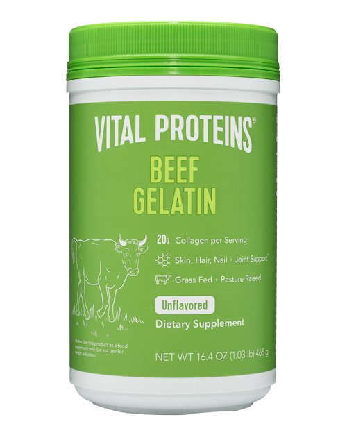 Beef Gelatin 23 Servings Vital Proteins