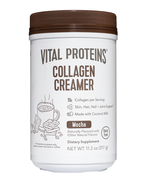 Collagen Creamer Mocha 12 Servings Vital Proteins