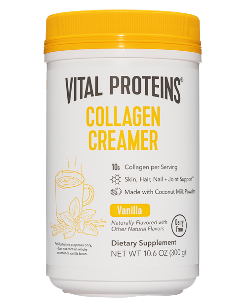 Collagen Creamer Vanilla 12 Servings Vital Proteins