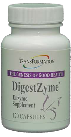 DigestZyme* 120 Capsules Transformation Enzyme