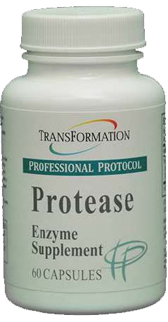 Protease 60 Capsules Transformation Enzyme