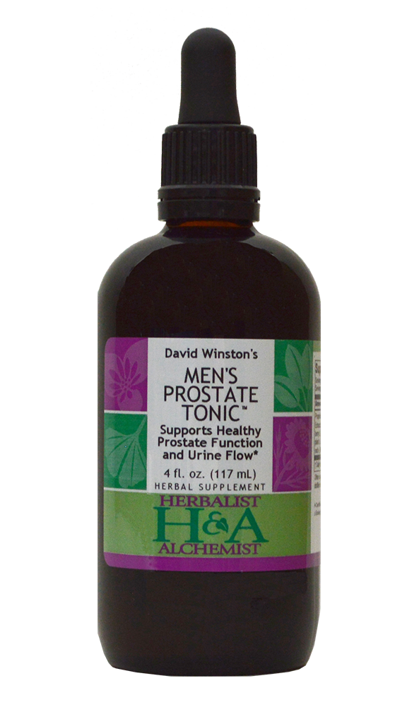 Men's Prostate Tonic 4 oz Herbalist & Alchemist