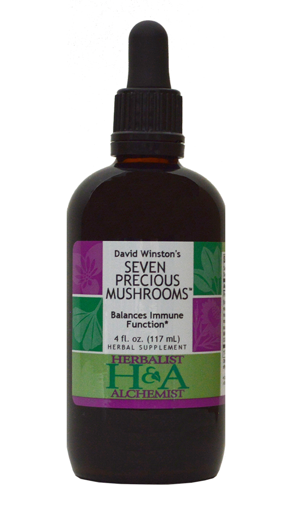 Seven Precious Mushrooms 4 oz Herbalist & Alchemist