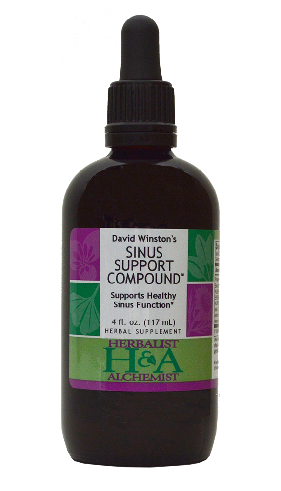 Sinus Support Compound 4 oz Herbalist & Alchemist