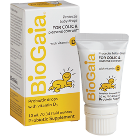 BioGaia Protectis Baby Drops with Vitamin D 50 Servings Everidis Health Sciences