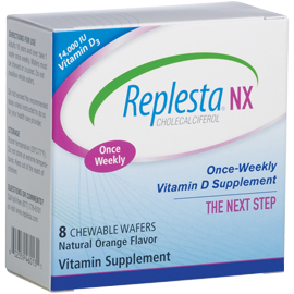 Replesta NX 8 Chewable Wafers Everidis Health Sciences