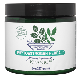 PhytoEstrogen Herbal 25 Servings Vitanica