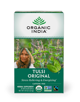 Tulsi Original 18 Bags Organic India