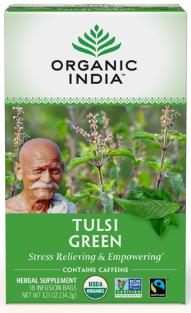 Tulsi Green 18 Bags Organic India