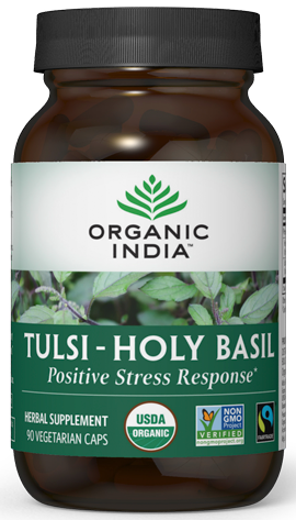 Tulsi - Holy Basil 90 Capsules Organic India