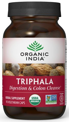 Triphala 90 Capsules Organic India