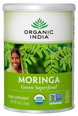Moringa Powder 113 Servings Organic India
