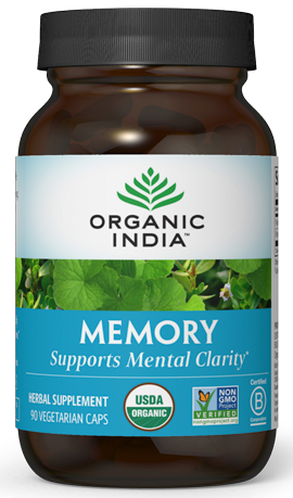 Memory 90 Capsules Organic India