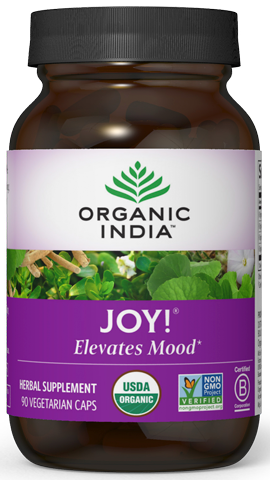 Joy! 90 Capsules Organic India