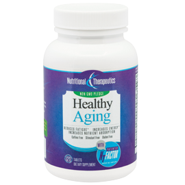 NTFactor® Healthy Aging 120 Tablets Nutritional Therapeutics