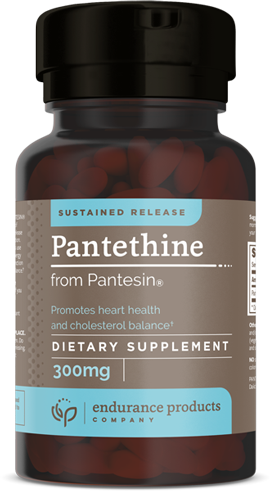 Pantethine SR 300 mg 90 Tablets Endurance Products Company