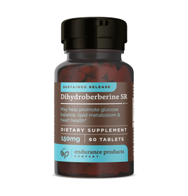 Dihydroberberine SR 150 mg 60 Tablets Endurance Products Company