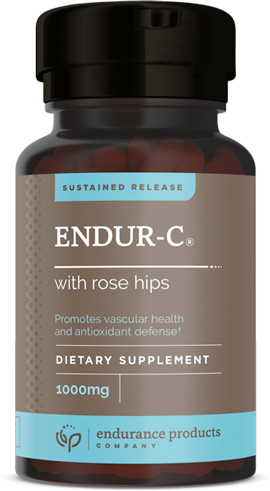 ENDUR-C SR 1000 mg 60 Tablets Endurance Products Company