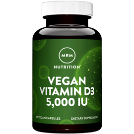 Vegan Vitamin D3 5,000 IU 60 Capsules MRM