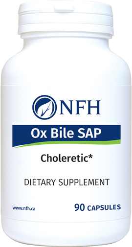 Ox Bile SAP 90 Capsules NFH