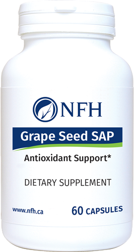 Grape Seed SAP 60 Capsules NFH