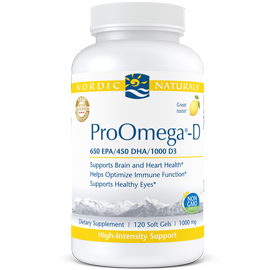 ProOmega-D 120 Softgels Nordic Naturals