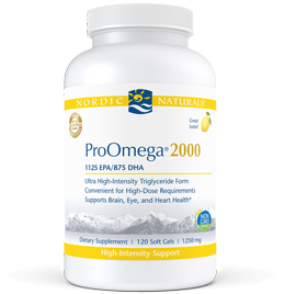 ProOmega 2000 120 Softgels Nordic Naturals