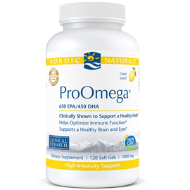 ProOmega 120 Softgels Nordic Naturals