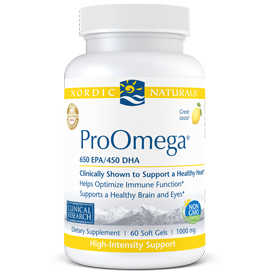 ProOmega 60 Softgels Nordic Naturals