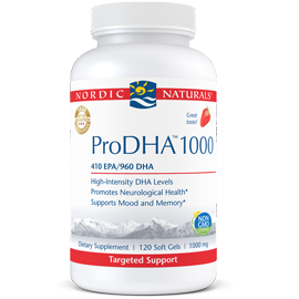 ProDHA 1000 120 Softgels Nordic Naturals