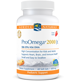 ProOmega 2000 Jr. 60 Softgels Nordic Naturals