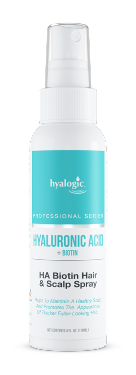 Hyaluronic Acid Biotin Hair & Scalp Spray 4 fl oz Hyalogic