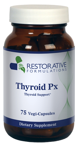 Thyroid Px 75 Capsules Restorative Formulations