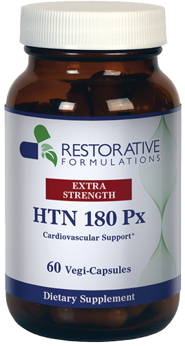 HTN 180 Px-Extra Strength 60 Capsules Restorative Formulations