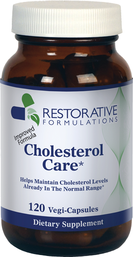 Cholesterol Care 120 Capsules Restorative Formulations