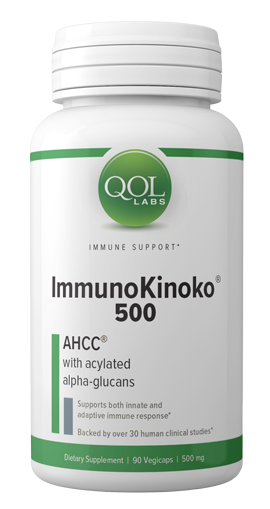 ImmunoKinoko 500 90 Capsules QOL Labs