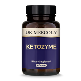 Ketozyme 30 Capsules Dr. Mercola